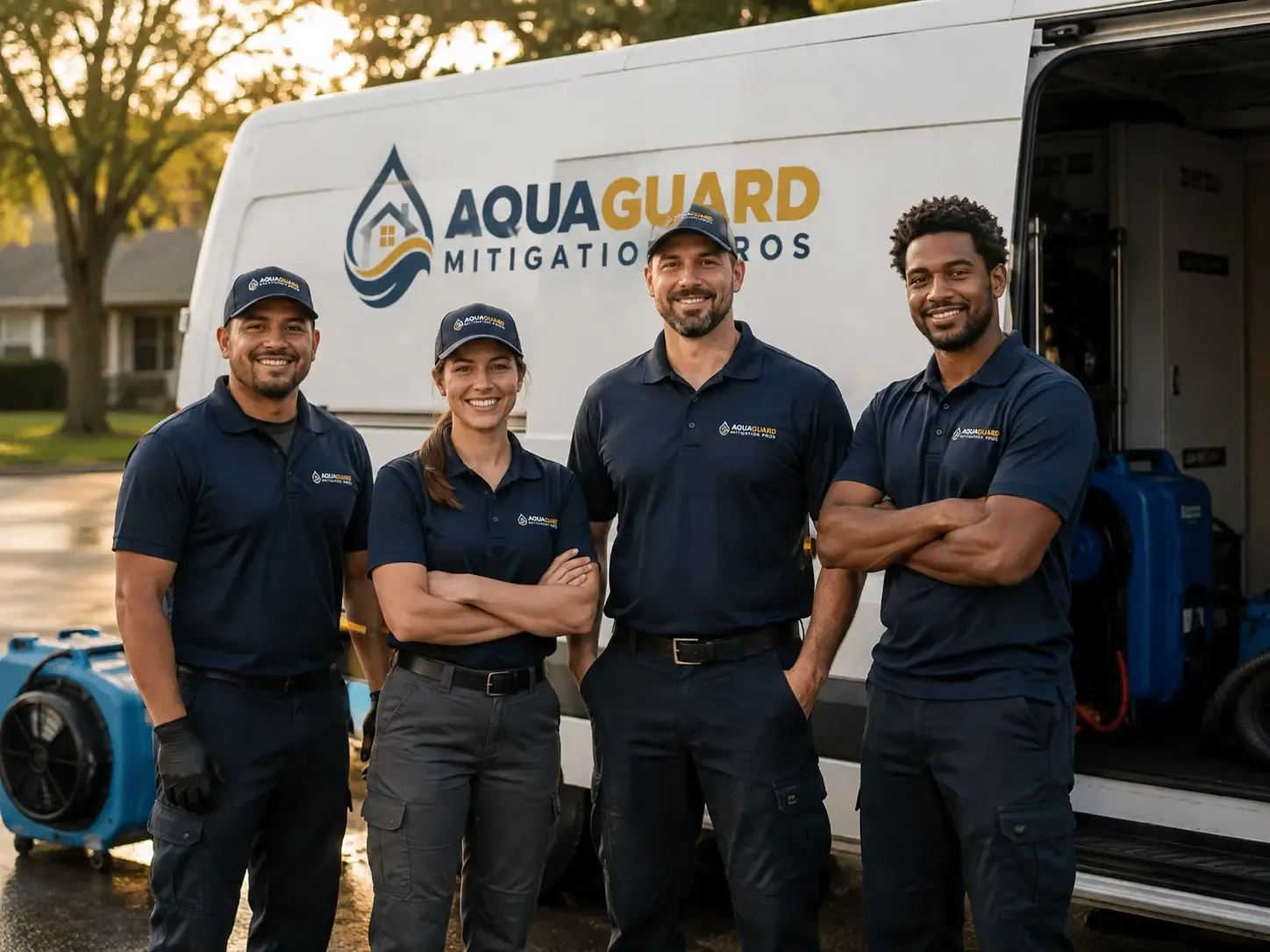 Water Damage Mitigation company in Crawfordville, GA